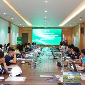 VPI và PVPGB phối hợp đào tạo chuyên sâu về hệ thống điều khiển thủy lực và khí nén