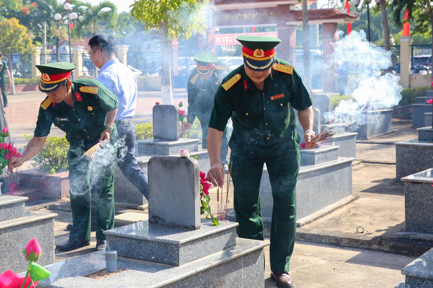 BSR lan tỏa nghĩa tình với chuỗi hoạt động tri ân thiết thực nhân kỷ niệm Ngày Thương binh - Liệt sĩ