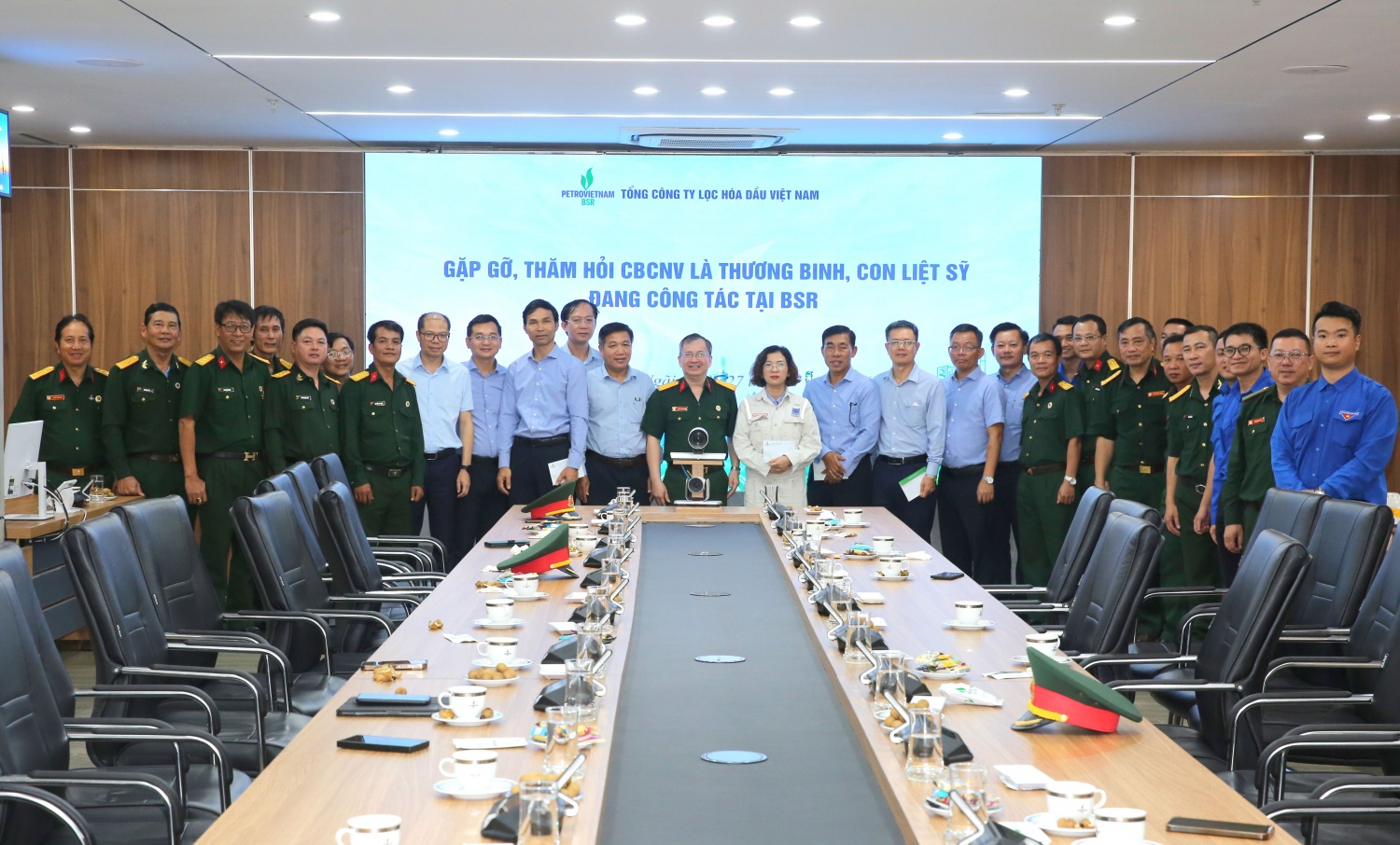 BSR lan tỏa nghĩa tình với chuỗi hoạt động tri ân thiết thực nhân kỷ niệm Ngày Thương binh - Liệt sĩ