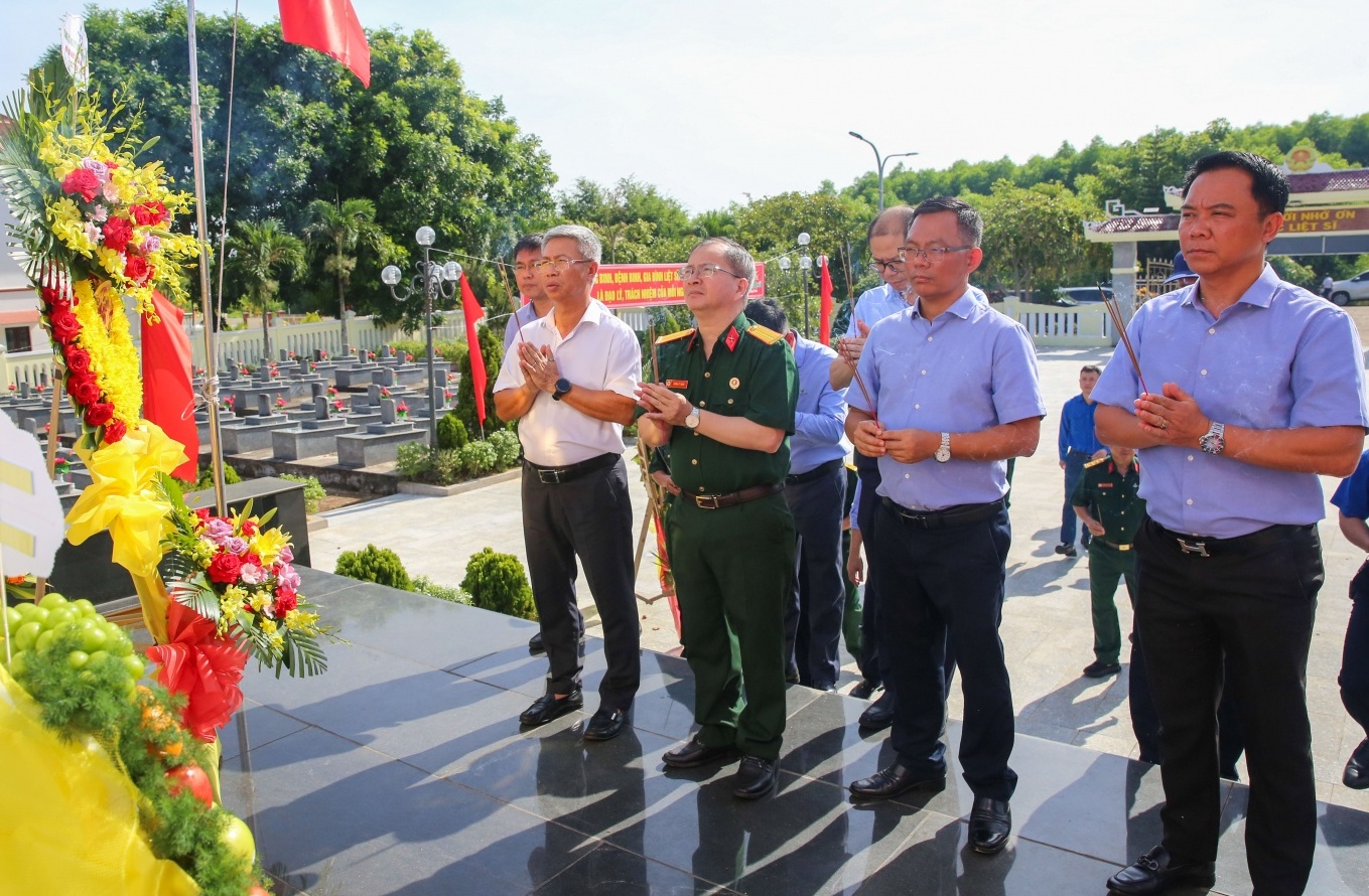 BSR lan tỏa nghĩa tình với chuỗi hoạt động tri ân thiết thực nhân kỷ niệm Ngày Thương binh - Liệt sĩ