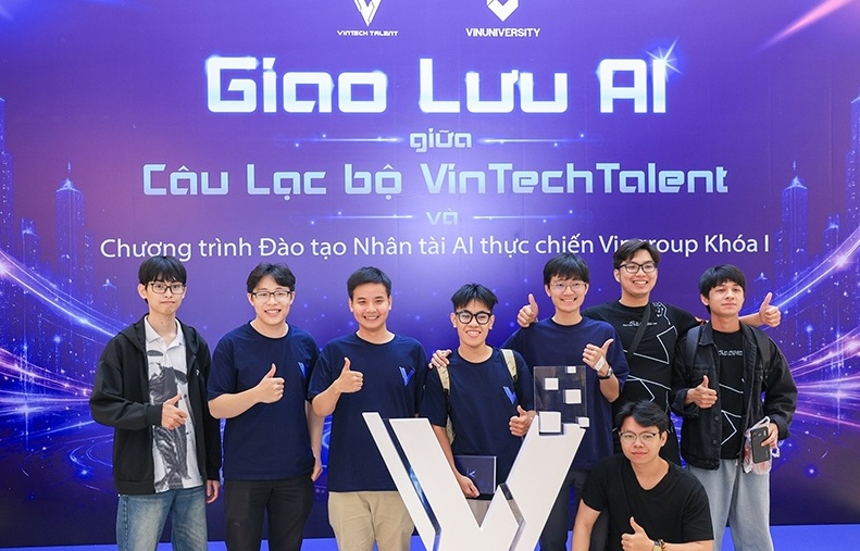 Vingroup tăng tốc đào tạo 20.000 nhân tài AI thực chiến