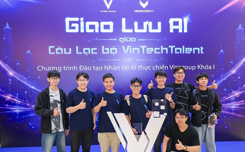 Vingroup tăng tốc đào tạo 20.000 nhân tài AI thực chiến