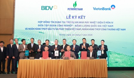 BIDV, VietinBank sign $281-million credit deal for O Mon IV power plant
