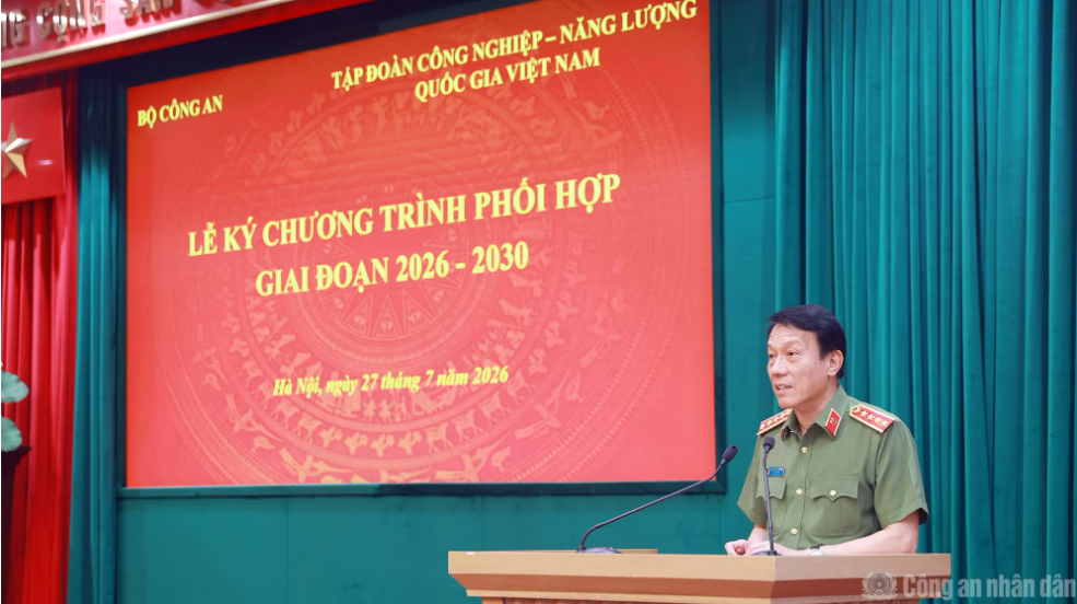 The Ministry of Public Security and Petrovietnam cooperate to ensure national energy security