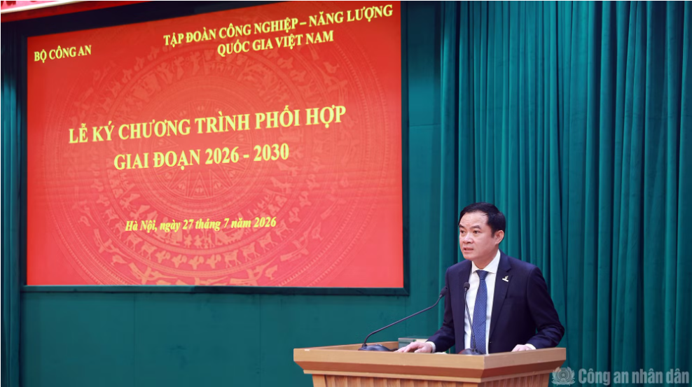 The Ministry of Public Security and Petrovietnam cooperate to ensure national energy security