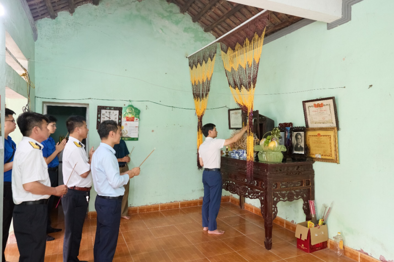PTSC Thanh Hóa vun đắp giá trị của lòng biết ơn