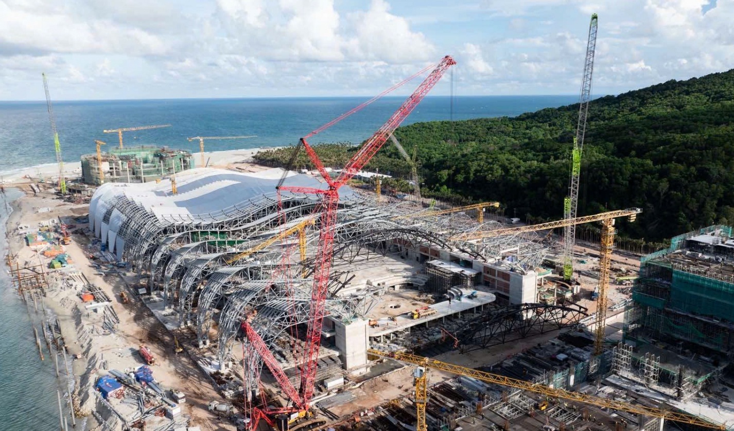 An Giang điều chỉnh chủ trương đầu tư Trung tâm Hội nghị APEC