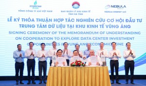 Petrovietnam - Hà Tĩnh mở rộng không gian tăng trưởng với trung tâm công nghiệp - năng lượng