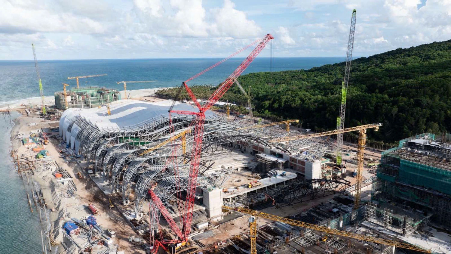 Dự án Trung tâm tổ chức Hội nghị APEC