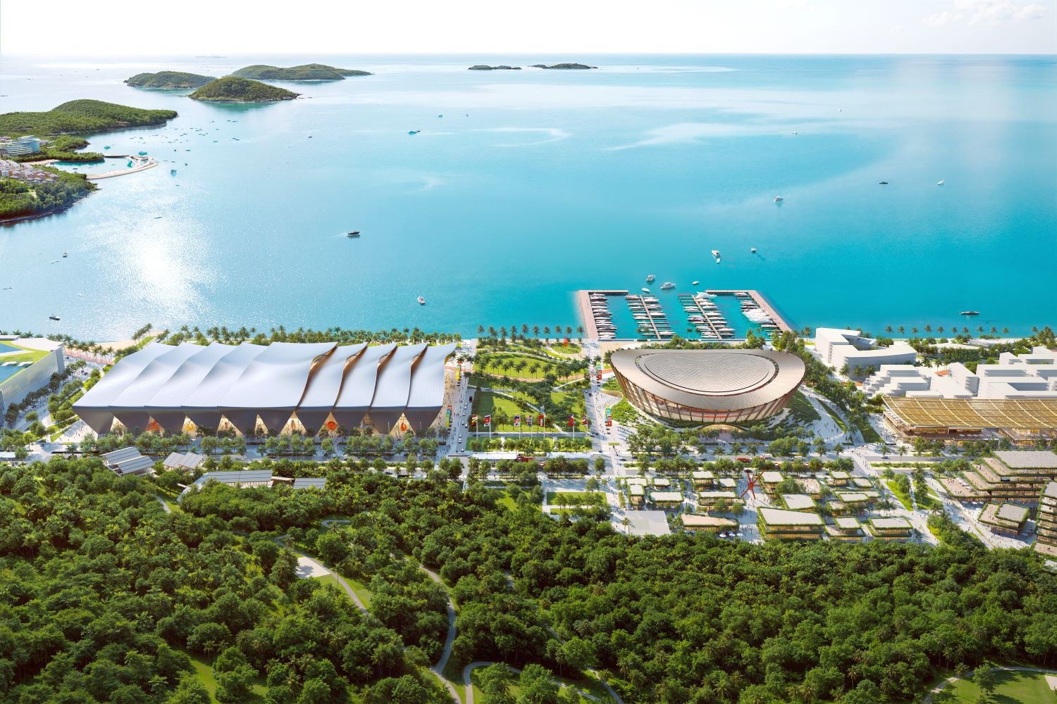 Dự án Trung tâm tổ chức Hội nghị APEC