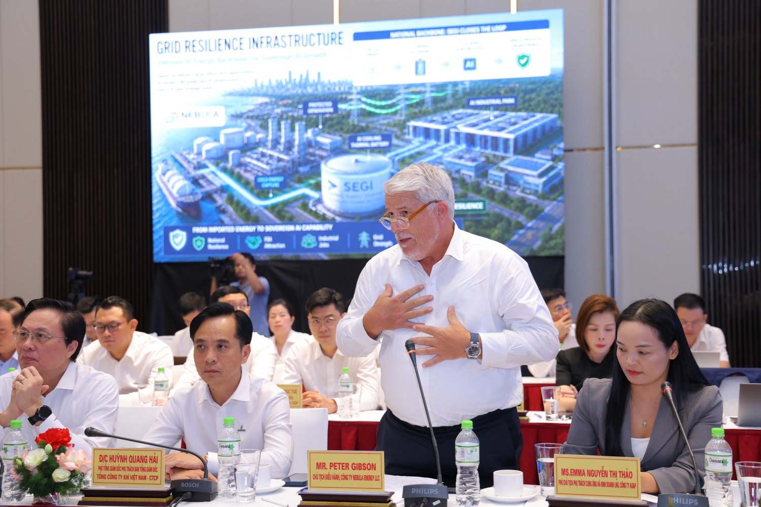 Hà Tĩnh, PV GAS và Nebula Energy hợp tác nghiên cứu đầu tư Trung tâm Dữ liệu tích hợp hạ tầng LNG tại Vũng Áng