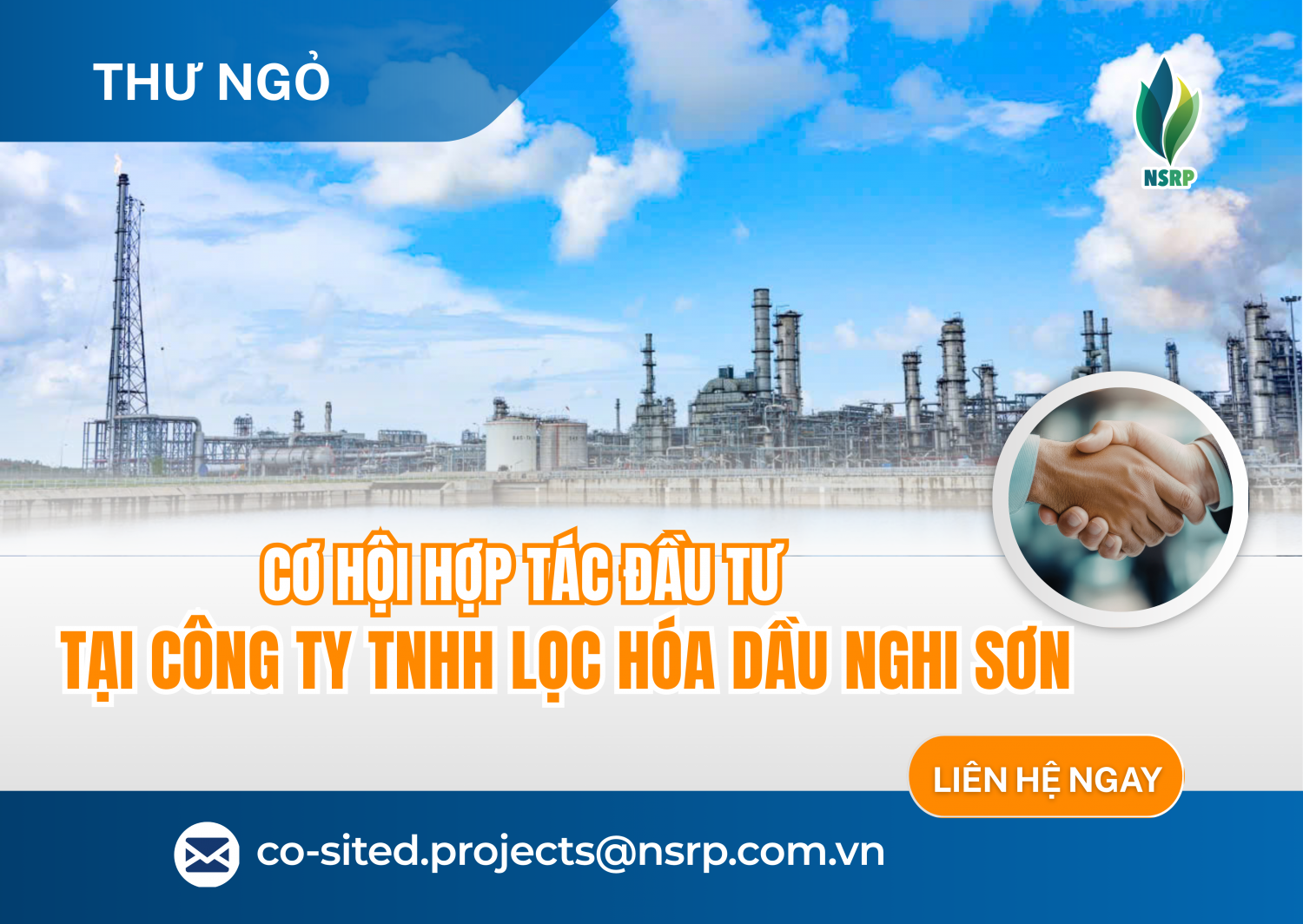 Cơ hội hợp tác đầu tư dự án “Phân xưởng sản xuất Carbon black” của NSRP