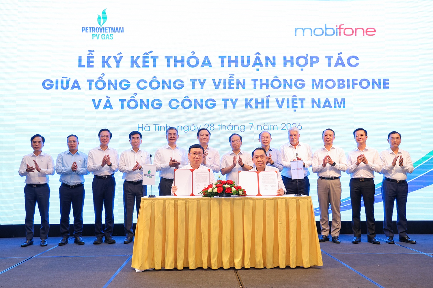 PV GAS - MobiFone tạo dấu ấn đầu tiên trong chương trình phối hợp giữa Bộ Công an - Petrovietnam
