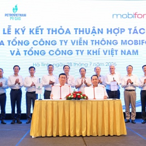 PV GAS - MobiFone tạo dấu ấn đầu tiên trong chương trình phối hợp giữa Bộ Công an - Petrovietnam
