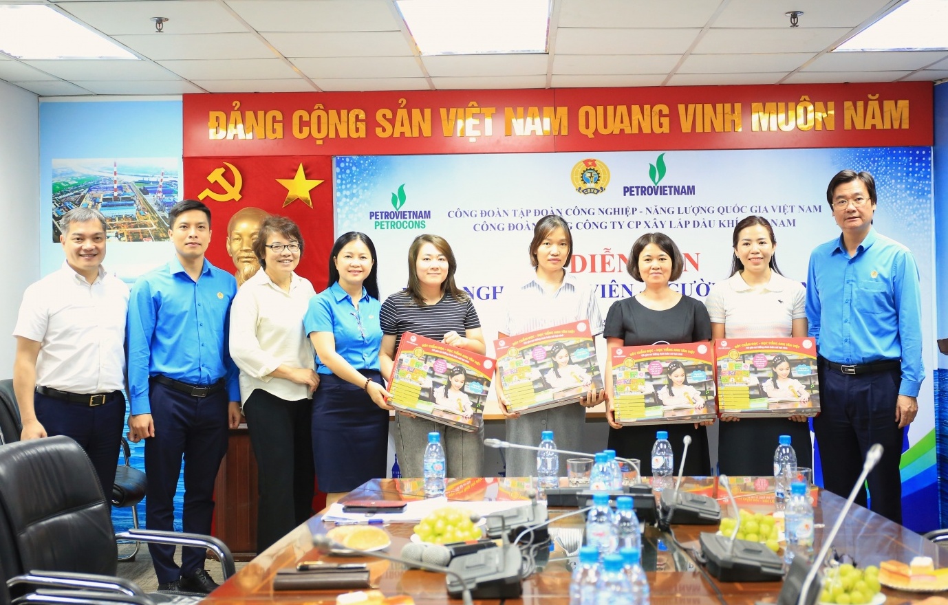 Công đoàn PETROCONS tổ chức Diễn đàn “Lắng nghe đoàn viên - Người lao động nói”