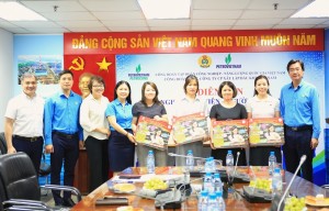 Công đoàn PETROCONS tổ chức Diễn đàn “Lắng nghe đoàn viên - Người lao động nói”