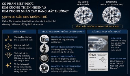 Khi kim cương không còn hiếm