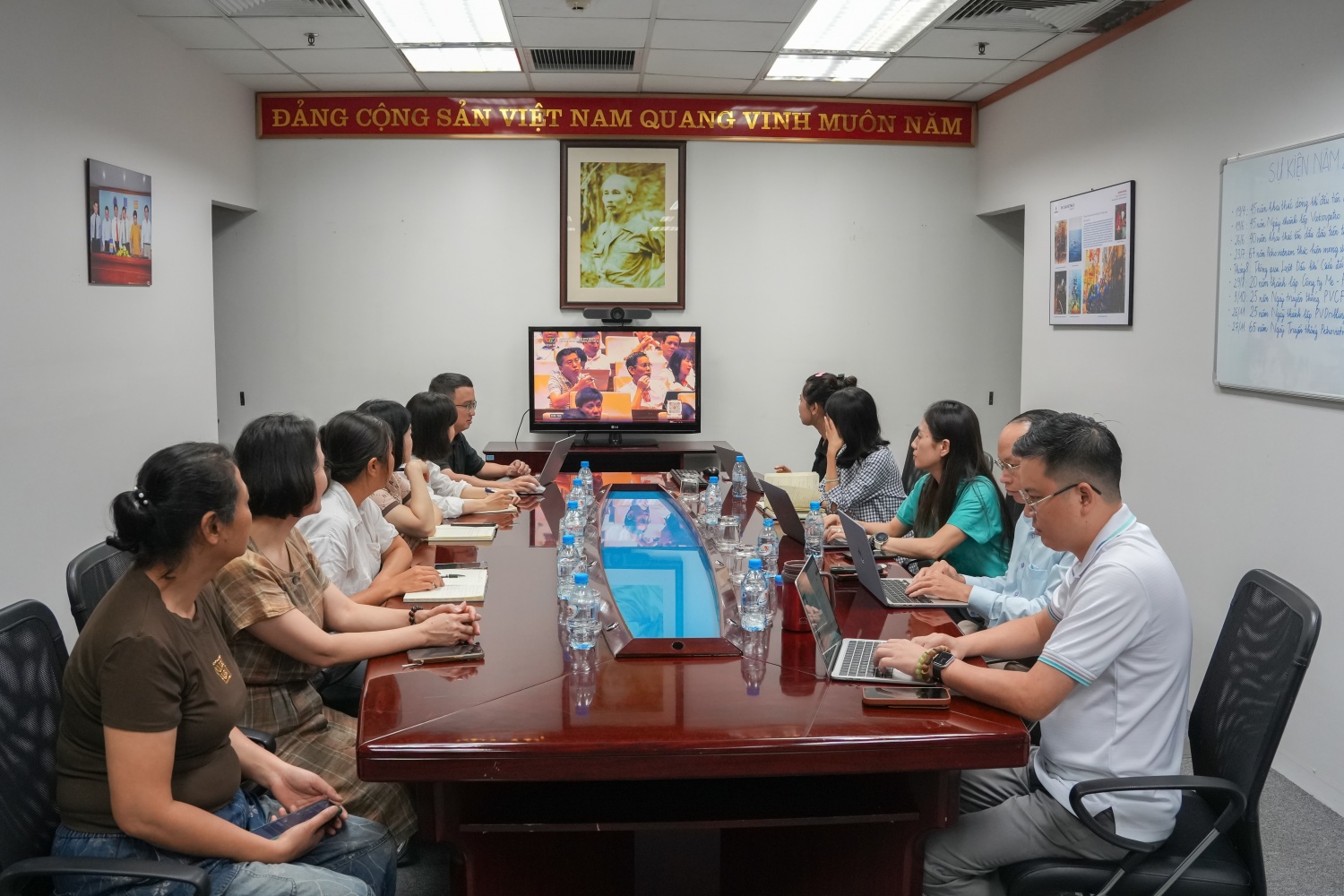 Petrovietnam: Gần 2.400 đảng viên tham gia học tập, quán triệt triển khai Nghị quyết Hội nghị Trung ương 3