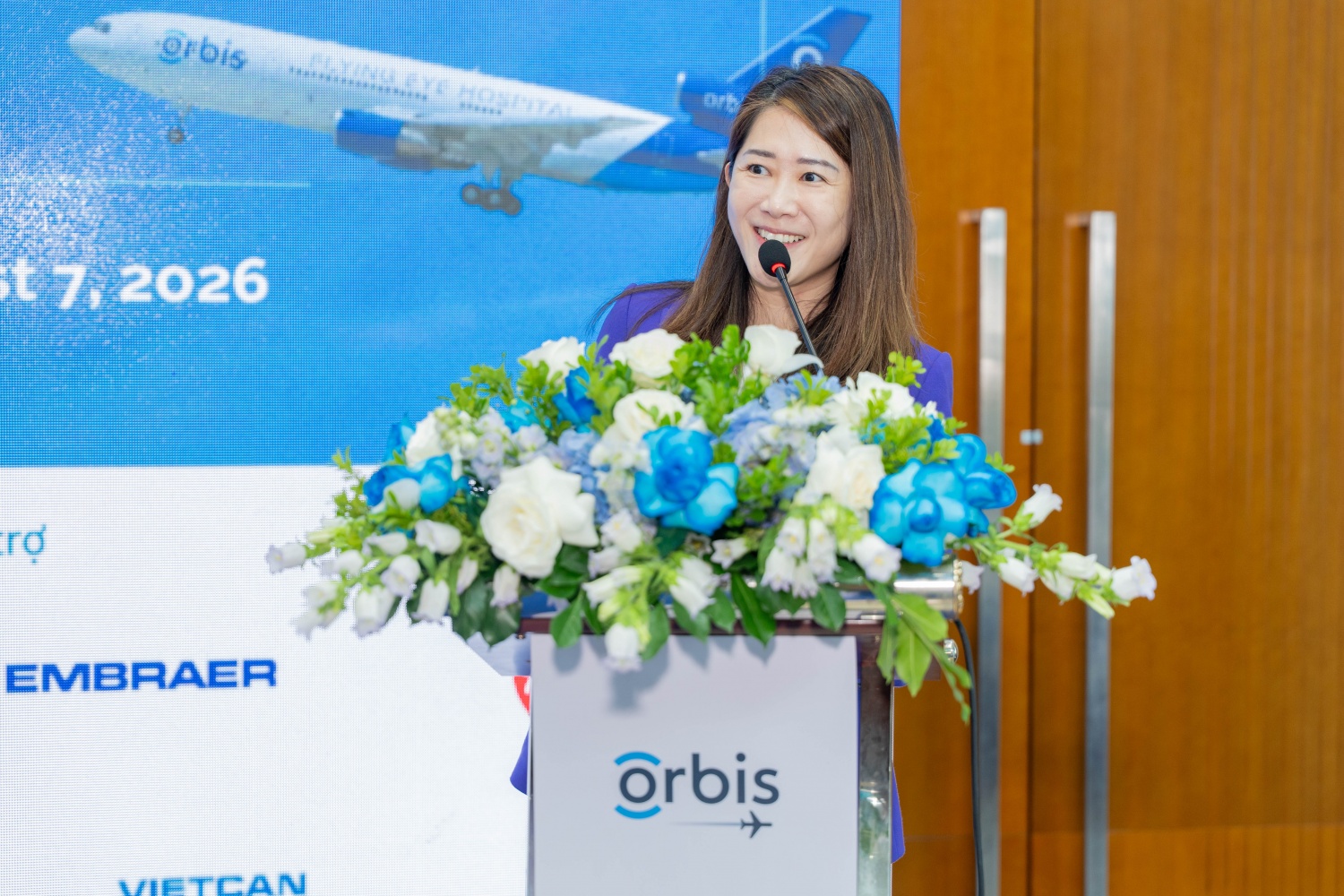 Bệnh viện Bay Orbis trở lại Đà Nẵng, hỗ trợ nâng cao năng lực nhãn khoa Việt Nam