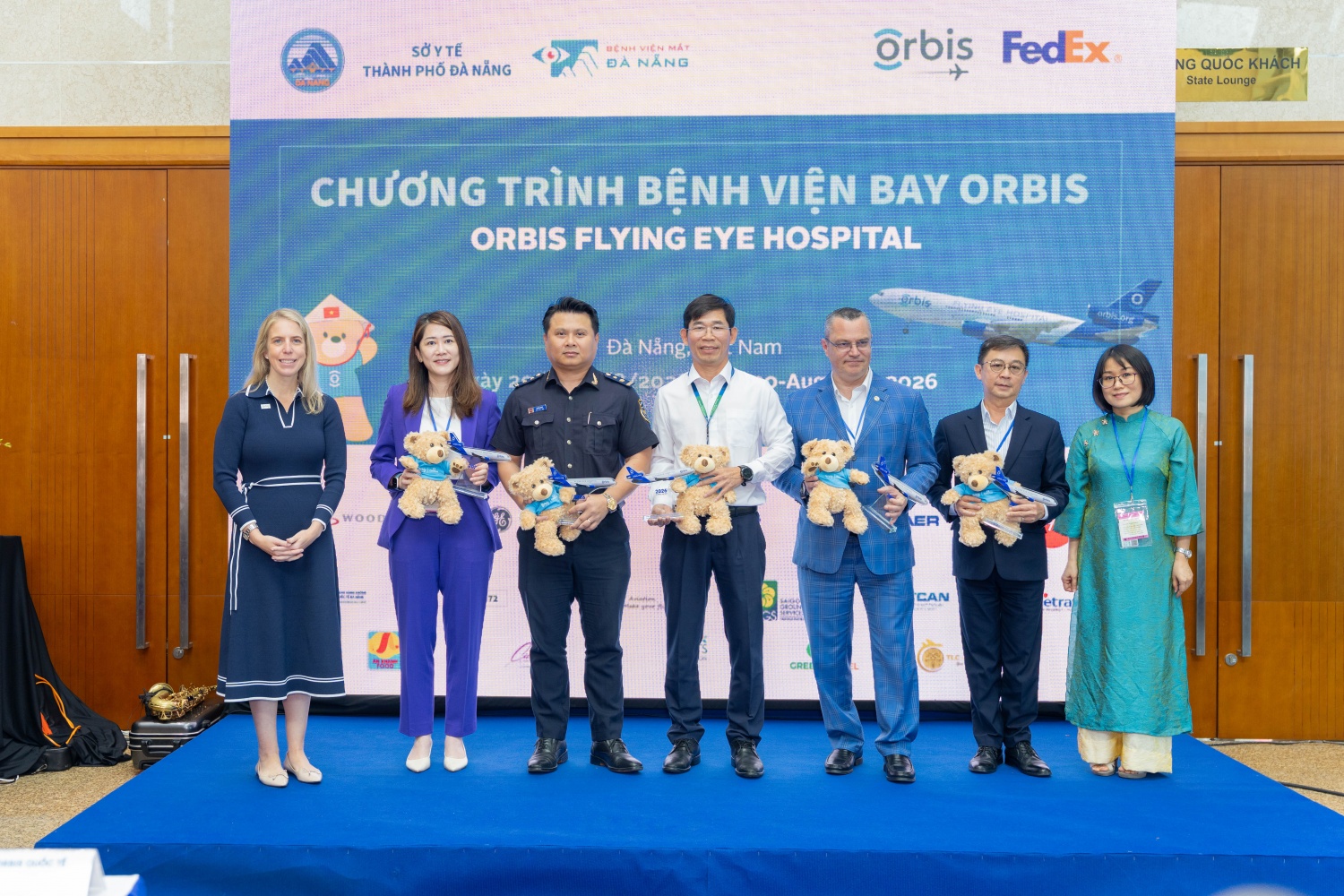 Bệnh viện Bay Orbis trở lại Đà Nẵng, hỗ trợ nâng cao năng lực nhãn khoa Việt Nam