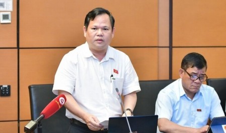 ĐBQH Nguyễn Duy Thanh: Cần hoàn thiện khuôn khổ pháp lý để phát triển dịch vụ dầu khí kỹ thuật cao