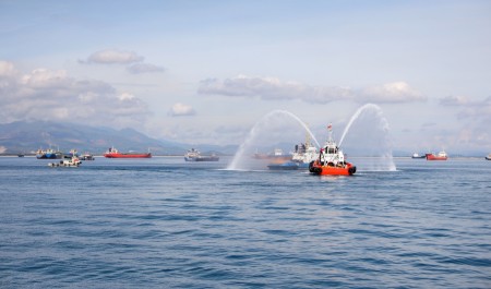 BSR nâng cao khả năng ứng phó trước các tình huống khẩn cấp tại Cảng Jetty - NMLD Dung Quất