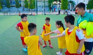 PTSC M&C tổ chức các lớp thể thao hè cho con em người lao động