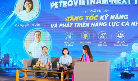 Thanh niên PTSC M&C tăng tốc phát triển năng lực cá nhân