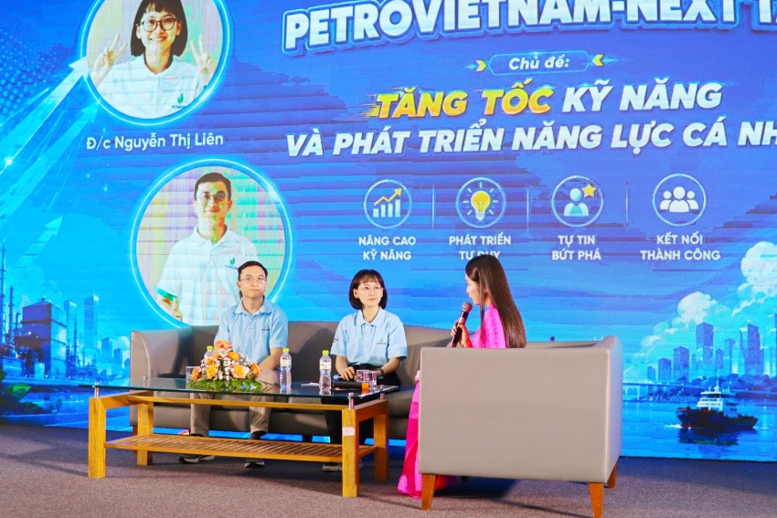 Thanh niên PTSC M&C tăng tốc phát triển năng lực cá nhân Thanh niên PTSC M&C tăng tốc phát triển năng lực cá nhân