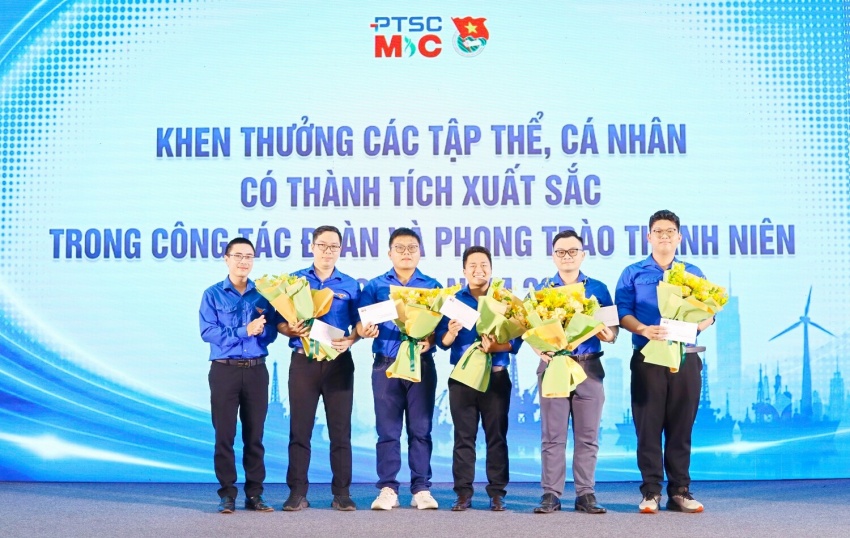Thanh niên PTSC M&C tăng tốc phát triển năng lực cá nhân Thanh niên PTSC M&C tăng tốc phát triển năng lực cá nhân