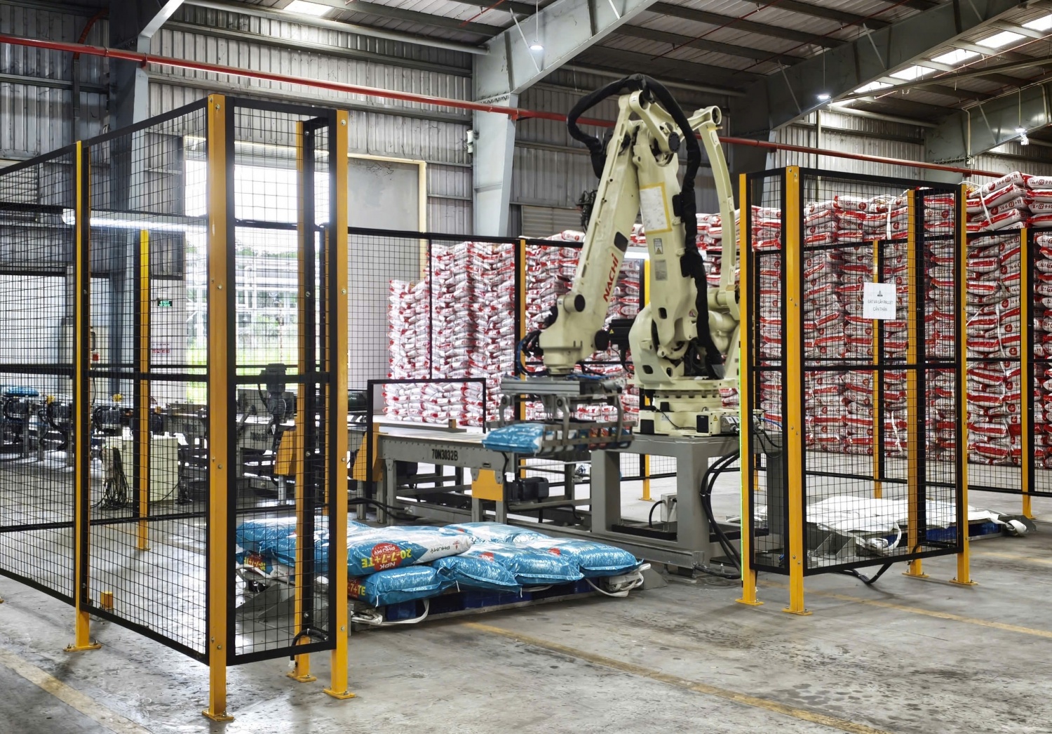 PVFCCo – Phú Mỹ khánh thành Hệ thống băng tải phân bón công suất 55 tấn/giờ PVFCCo - Phú Mỹ khánh thành Hệ thống băng tải phân bón công suất 55 tấn/giờ