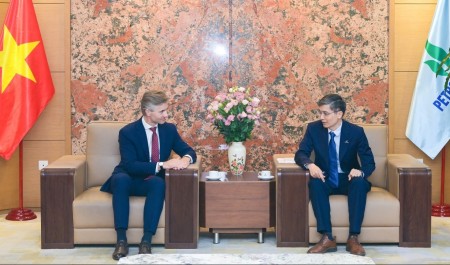 [VIDEO] Phó Tổng Giám đốc Petrovietnam Vũ Đào Minh tiếp Bộ trưởng Bộ Ngoại giao Lithuania
