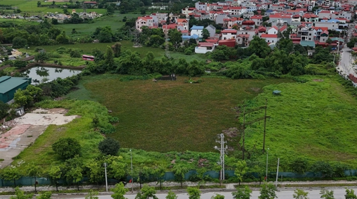 Hà Nội giao hơn 156 ha đất triển khai Khu đô thị đa mục tiêu tại xã Thư Lâm