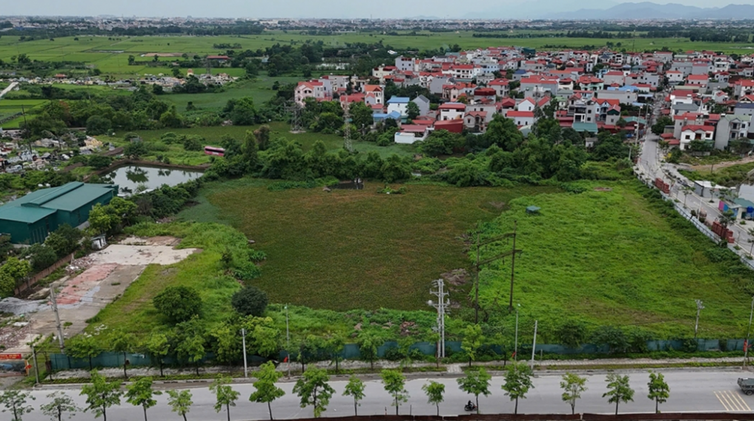 Hà Nội giao hơn 156 ha đất triển khai Khu đô thị đa mục tiêu tại xã Thư Lâm Hà Nội giao hơn 156 ha đất triển khai Khu đô thị đa mục tiêu tại xã Thư Lâm