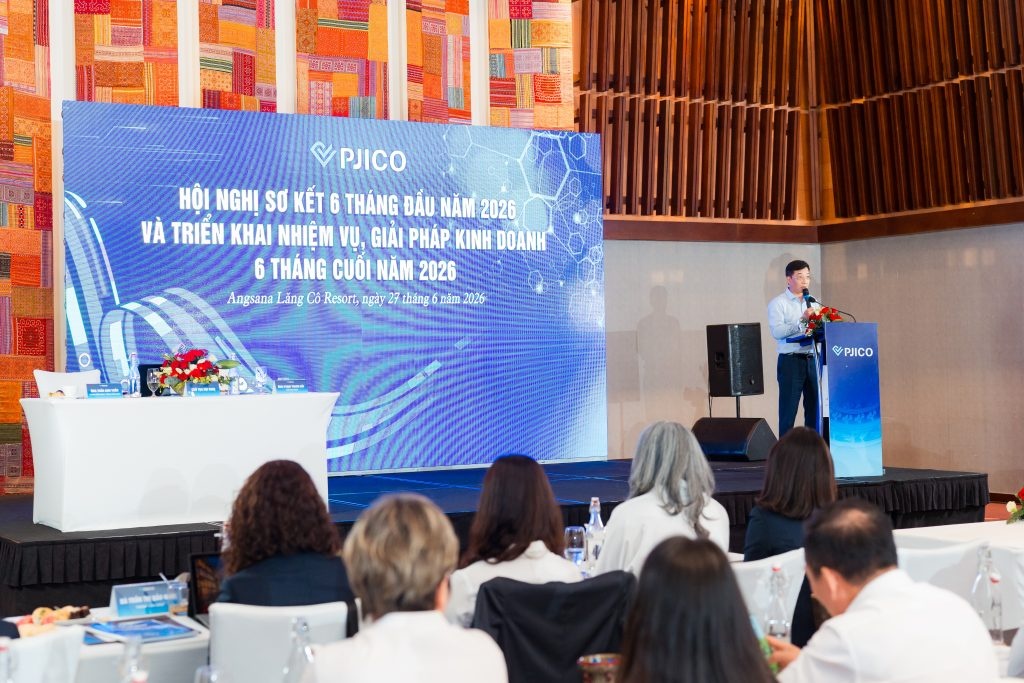 PJICO sơ kết 6 tháng đầu năm 2026: Doanh thu tăng trưởng vượt 19,2% so với cùng kỳ