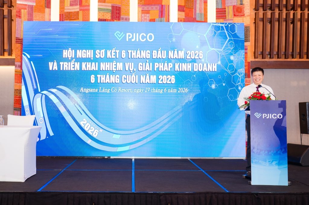 PJICO sơ kết 6 tháng đầu năm 2026: Doanh thu tăng trưởng vượt 19,2% so với cùng kỳ