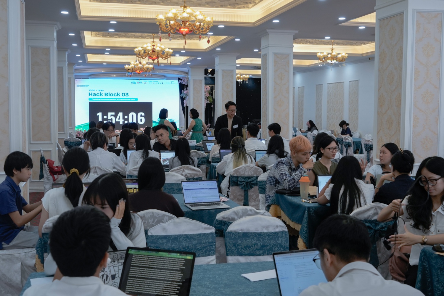 Re:City Hackathon 2026 - Giới trẻ Hà Nội chung tay kiến tạo giải pháp chuyển đổi xanh đô thị Re:City Hackathon 2026 - Giới trẻ Hà Nội chung tay kiến tạo giải pháp chuyển đổi xanh đô thị