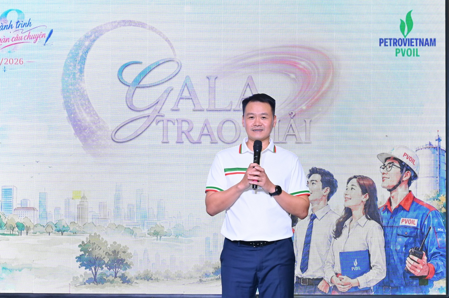 Ông Lê Trung Hưng - Phó Tổng Giám đốc tổng kết về cuộc thi Ông Lê Trung Hưng - Phó Tổng Giám đốc tổng kết về cuộc thi