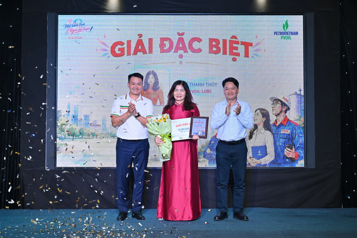 Vinh danh tác giả, tác phẩm đạt Giải đặc biệt
