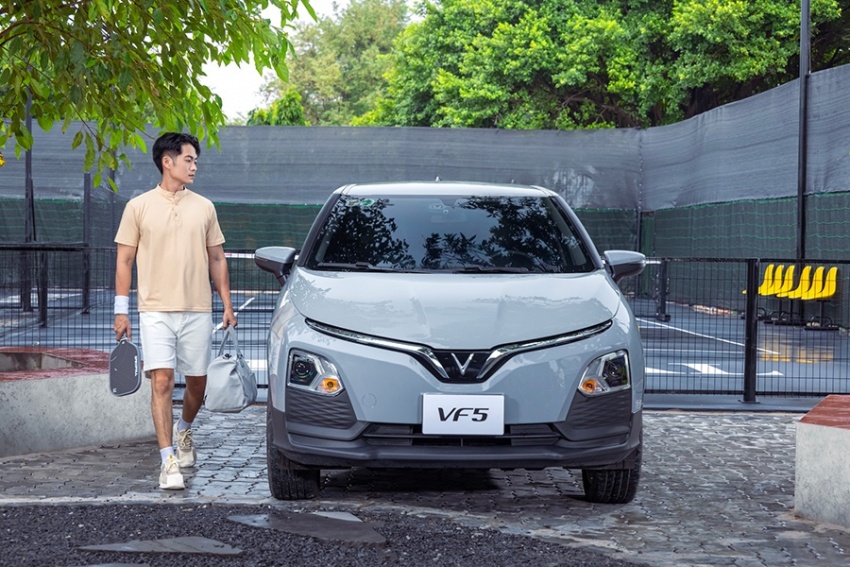 Vì sao VinFast VF 5 là “ô tô quốc dân” cho lái mới?