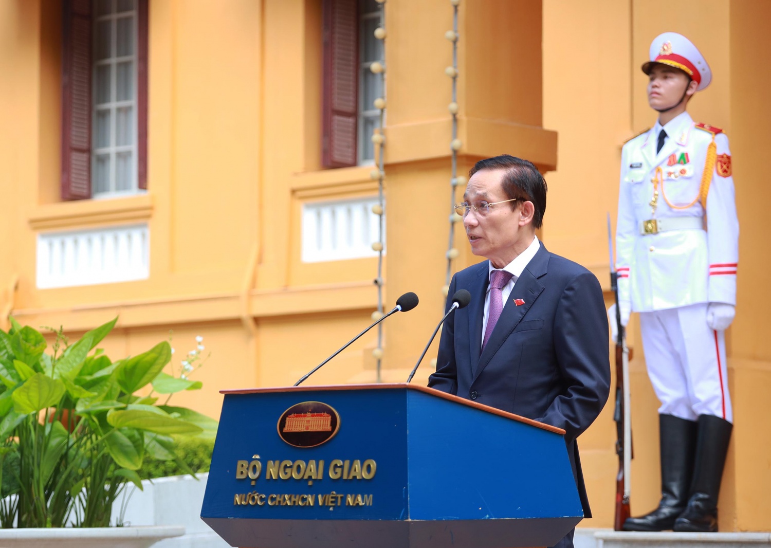Lễ Thượng cờ ASEAN 2026: Việt Nam cùng ASEAN định hình, kiến tạo tương lai Lễ thượng cờ ASEAN 2026: Việt Nam cùng ASEAN định hình, kiến tạo tương lai