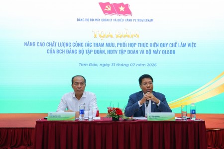 Nâng cao chất lượng tham mưu, phối hợp, tạo động lực hoàn thành nhiệm vụ năm 2026