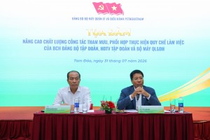 Nâng cao chất lượng tham mưu, phối hợp, tạo động lực hoàn thành nhiệm vụ năm 2026