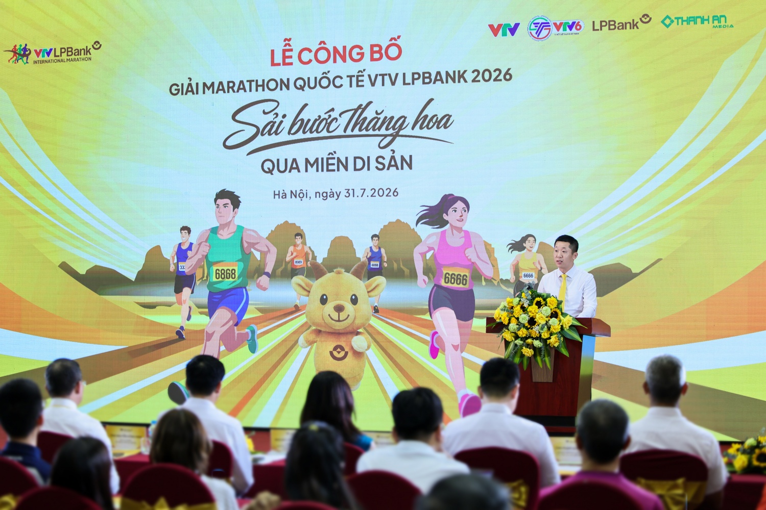 Giải Marathon Quốc tế VTV LPBank 2026 sẽ diễn ra ở cung đường di sản Vân Long