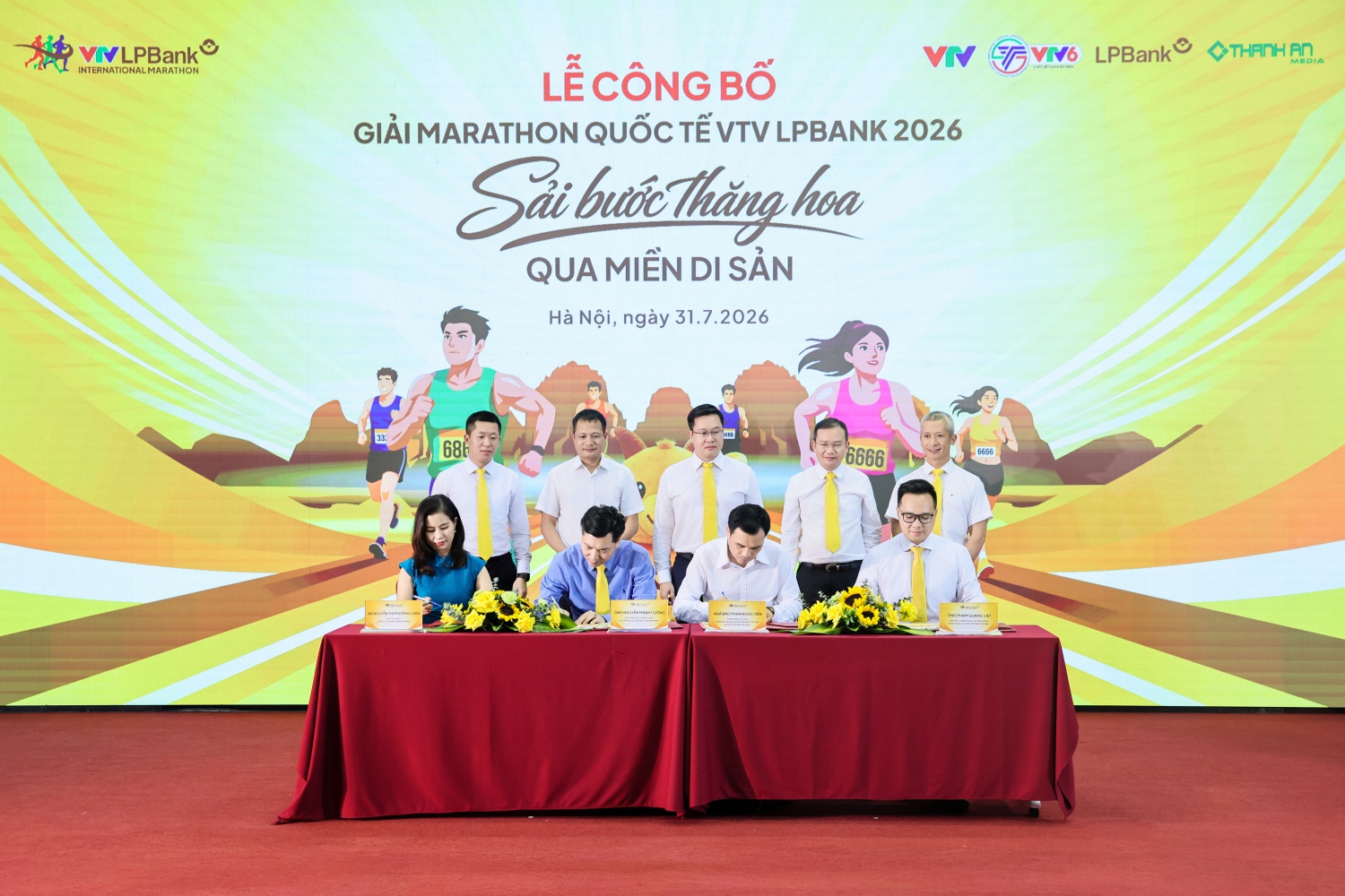 Giải Marathon Quốc tế VTV LPBank 2026 sẽ diễn ra ở cung đường di sản Vân Long