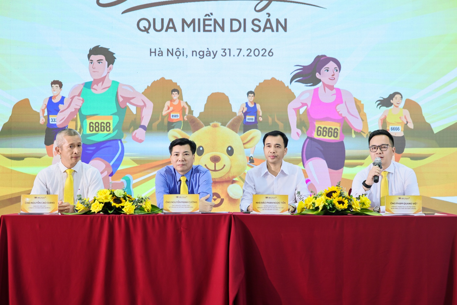 Giải Marathon Quốc tế VTV LPBank 2026 sẽ diễn ra ở cung đường di sản Vân Long