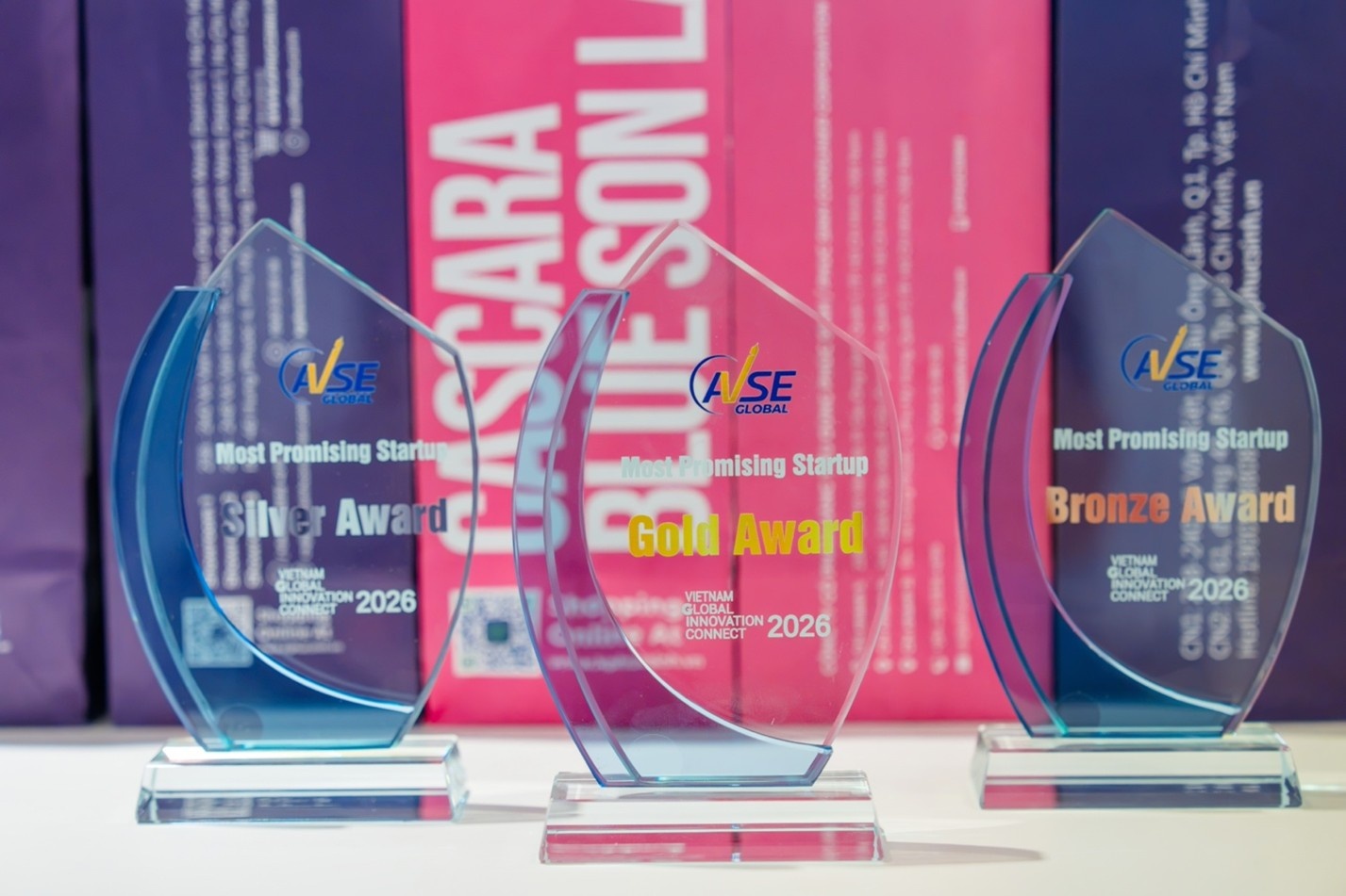 Dự án vật liệu xanh từ lá dứa của PVU đạt giải Vàng tại Vietnam Global Innovation Connect 2026 Dự án vật liệu xanh từ lá dứa của PVU đạt giải Vàng tại Vietnam Global Innovation Connect 2026