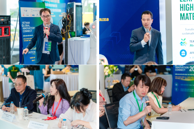 Dự án vật liệu xanh từ lá dứa của PVU đạt giải Vàng tại Vietnam Global Innovation Connect 2026 Dự án vật liệu xanh từ lá dứa của PVU đạt giải Vàng tại Vietnam Global Innovation Connect 2026