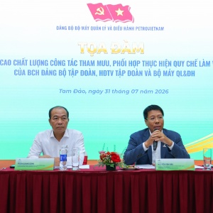 Nâng cao chất lượng tham mưu, phối hợp, tạo động lực hoàn thành nhiệm vụ năm 2026