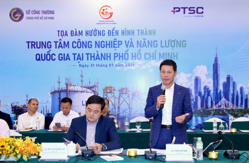 Những điều kiện cần để hoàn thiện mô hình Trung tâm công nghiệp - năng lượng quốc gia tại TP HCM